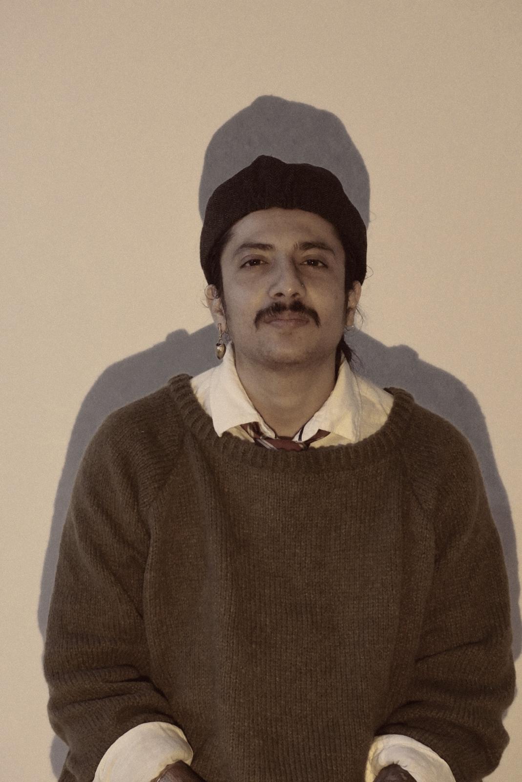 Aadesh performing at Sat-Chit-Ānanda