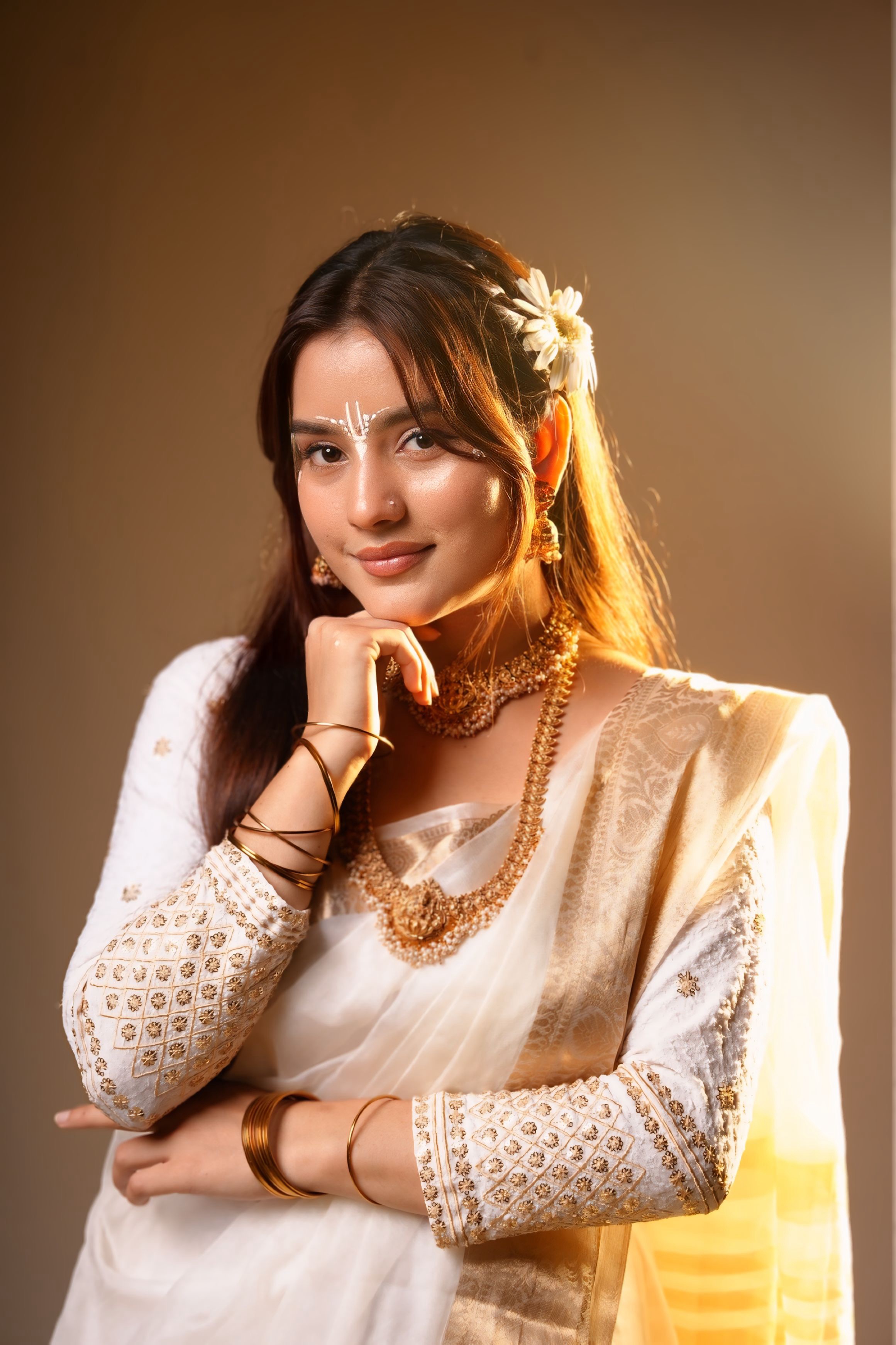 Anjuli Hamal at Sat-Chit-Ānanda