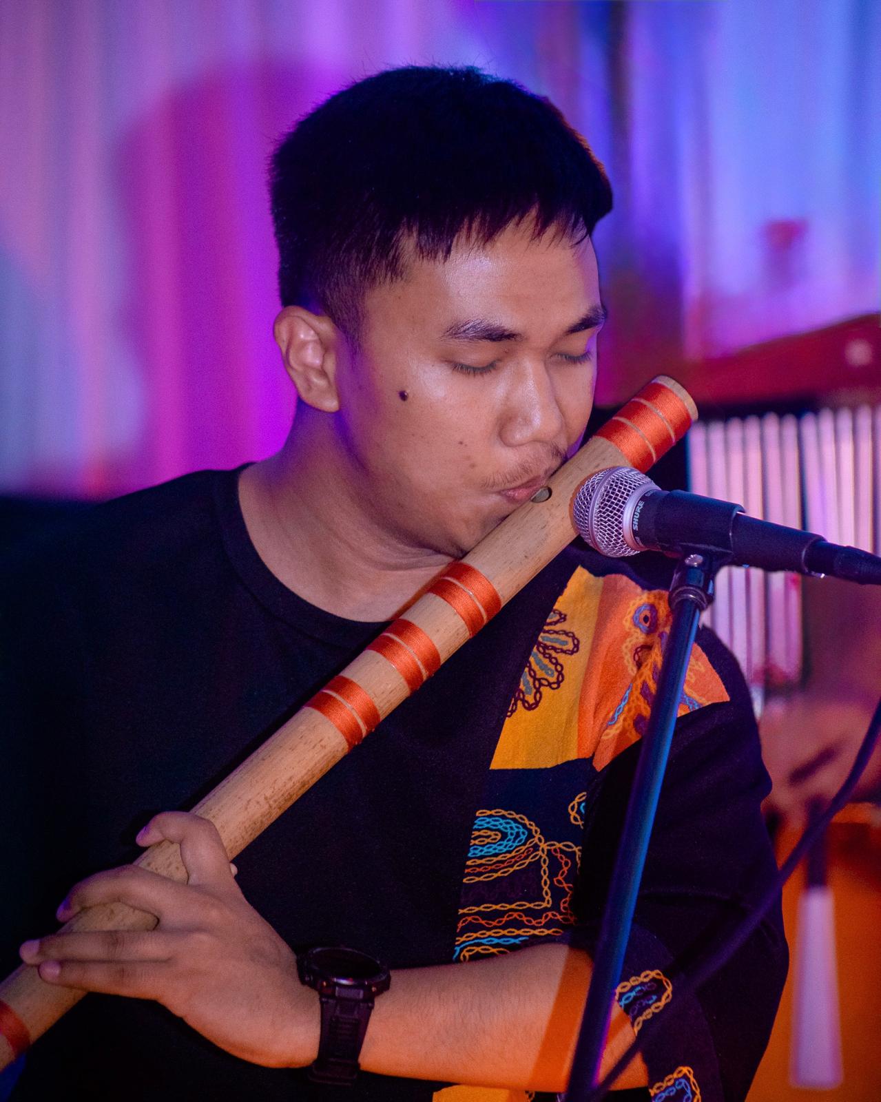 Sabin Ghising at Sat-Chit-Ānanda